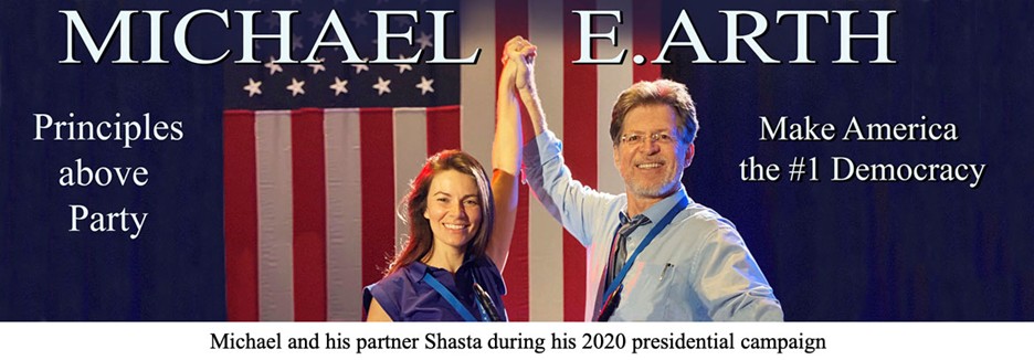 Michael and his partner Shasta